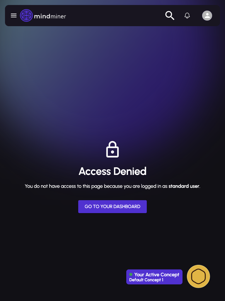 Solutions page on tablet